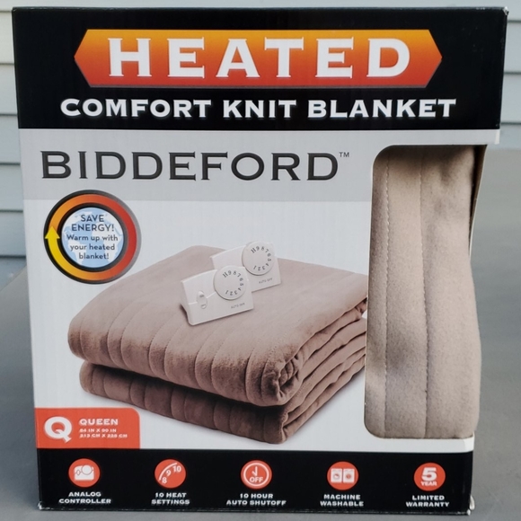 heated blanket spotlight